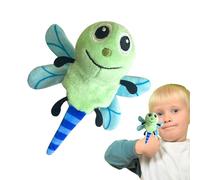 Marionetas De Animales Contando Historias - Encantadora Herramienta De Juego De Roles En Forma De , Pieza De Mano Con Forma De Chenille Suave, Encantadora Peluche, Conjunto De