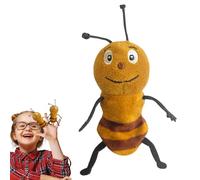 Marionetas De Animales De Peluche Para Niños - Marionetas De Dedo De Felpa De Mariquita De 9 Cm, Lindo Juguete De Animales, Tiempo De Juego Educativo | Juguete De Mano Para Espectáculos, Escuelas, Niñ