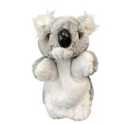 Marionetas de animales: marioneta de koala, marioneta de lucha de gatos, juguetes interactivos de animales de peluche, juguete interactivo de lucha de gatos Koala de peluche | Juguete de entrenamiento