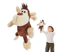 Marionetas de animales, Marionetas de mano,Lindo muñeco de peluche | Juguete de peluche, marioneta de animal de peluche, marioneta educativa para juegos de rol, narración de cuentos, enseñanza preesco