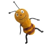 Marionetas de animales - Marionetas de mariquita y otros animales, marioneta con narrativa de 3,54 pulgadas | Simpático muñeco de peluche de mariquita de peluche a mano de bebé