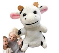 Marionetas de animales, pequeños animales de peluche - Juguete de peluche de animales de granja | Divertido juguete de peluche de animales de granja, accesorios de muñecas suaves, marionetas de animal