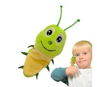 Marionetas de Animales realistas - con Dedos de Peluche de y Juego de Peluches Lindos, Accesorio de Juego Interactivo Educativo | Juguetes títeres para espectáculos