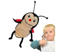 Marionetas de Animales realistas - Juguete Marionetas Dedo | Lindo títere para niños pequeños, Ideal espectáculos, Teatro, cumpleaños, narración Cuentos, 1 a 3 años, fomenta el Juego imaginat