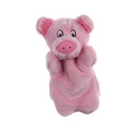 Marionetas de Cerdo, Marionetas de Mano de Felpa de Animales de Dibujos Animados para Contar Historias, Juguete Interactivo, Guantes de de Mano para niños