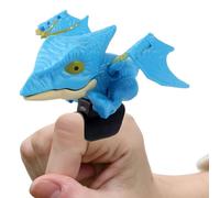 Marionetas De Dedo De Dinosaurio | Figuras Realistas De La del Dedo | Juego De Dinosaurios con Los Dedos | Ideal para Fiestas De Cumpleaños, Pascua, Juegos para Niños Pequeños Y Menos Bolsas De R