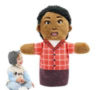 Marionetas De Dedo De Felpa,Juguetes De Marionetas De Dedo Para Niños | Marioneta de cuentos de personas negras de dibujos animados,Marioneta de cuentos de personas negras africanas de dibujos animado