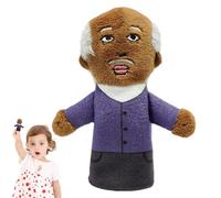 Marionetas de dedo familiares para niños, Marionetas de dedo de historia | Marioneta de cuentos de personas negras de dibujos animados | Marioneta de cuentos de personas negras africanas de dibujos an