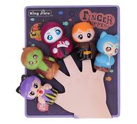 Marionetas de Dedo Marionetas de Dedo, Juguetes de Manos Pequeñas, Recuerdos de Fiesta para Niñas de 3, 4, 5 y 6 Años, Niños Pequeños