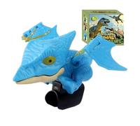 Marionetas De Dinosaurios para Los Dedos - Figuras Realistas para La Punta del Dedo,Juego De Dinosaurios con Los Dedos - para Rellenar Calcetines Juego Sensorial para Niños Pequeños 3+