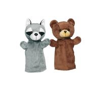 Marionetas de Mano Animales 4er-Set