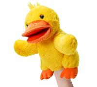 Marionetas De Mano Animales para Niños - 25 Cm Marionetas Animales De Peluche con Funcionante | Dedos Aves Educación Temprana para Espectáculo Escolar, Juego Imaginativo, De Complea
