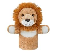 Marionetas De Mano Con Animales - Juguete Interactivo Suave 26x20 Cm, Marioneta De Peluche León Jirafa, Objeto De Narración Educativo, Accesorio De Rendimiento Divertido | Aula De Juego En C