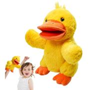 Marionetas de Mano de Animales de Peluche, Marionetas de Animales de Peluche de 9,84 Pulgadas, Marionetas de Dedo de Aves de Corral de educación temprana, Dedo de Rendimiento Escolar