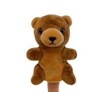 Marionetas De Mano De Animales - Marionetas De Dedo De Peluche De Y Oso | Juego De Juguetes Interactivos, Marionetass De Animales Y Bonitas, Juegos De Imaginación Imaginativos