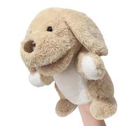 Marionetas de Mano de Animales para - Marionetas de Peluche Dulce, Juguete de Aprendizaje | Marionetas de Mano de Animales de Granja, Juego de Bajo Corte, Conjunto de Títeres Educativos, T