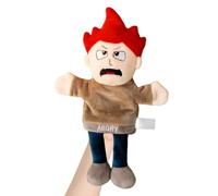 Marionetas De Mano De Felpa - Muñecas De Personajes De 25 Cm, Divertidos Juguetes De Aprendizaje Emocional, Accesorios Interactivos para Historias | Figuras De Juego De Roles Educativos para Ni