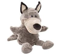 Marionetas de Mano de Lobo con Boca Abierta, Marionetas de Animales, Juguetes de Peluche para Juegos imaginativos, para niños pequeños, de Mano de Goma, de d