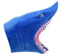 Marionetas de Mano de tiburón realistas y aterradoras con Dientes Afilados para niños y Adultos. Marionetas de Mano de Goma Suave para el hogar, guardería, Cuentos bromas. de