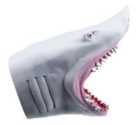 Marionetas de Mano de tiburón realistas y aterradoras con Dientes Afilados para niños y Adultos. Marionetas de Mano de Goma Suave para el hogar, guardería, Cuentos bromas. de gr