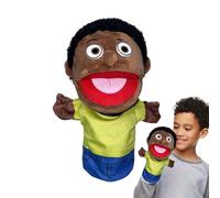 Marionetas De Mano Familiares - Marioneta De Mano De Peluche De Miembro De La Familia | Juguete De Marionetas De Narración De Dibujos Animados | Juguetes De Peluche Para Abuelos, Padres, Hermanos, Jue