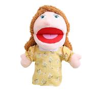 Marionetas de Mano Familiares, Marionetas Familiares para niños - Marioneta de Peluche para Contar Historias - Marioneta De Felpa para Narrar Cuentos, Marioneta De Espectáculos De Teatro con BOC