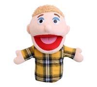 Marionetas de mano familiares, Marionetas familiares para niños | Marioneta de peluche para contar historias | Marioneta interactiva de juego de simulación, marioneta de felpa para contar historias co