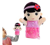 Marionetas de mano - Lindas muñecas de peluche para familias, marionetas con en funcionamiento | Mejora las habilidades de comunicación, muestra el juguete educativo del teatro, la actividad de