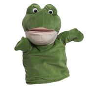 Marionetas de mano, marionetas de animales | Muñeco de mano de 25 cm / 9,84 pulgadas | Suministros de actuación teatral, muñeca de animales de peluche para el juego de rol Storytelling Preescolar