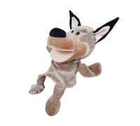 Marionetas de mano, Marionetas de mano de animales - Lindo muñeco de peluche | Juguete de peluche, marioneta de animal de peluche, marioneta educativa para juegos de rol, narración de cuentos, enseñan