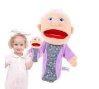 Marionetas De Mano - Màrionetas Dè Peluche D́e La Familia Del Abuelo | Marioneta Dë Màno Familiar, Juego Ďe Juguetes Dė Maņo Para Mamá, Papá, Hermano Y Hermana, 6 Piezas, Màrioneta D́e Narración Dé J