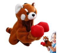 Marionetas de Mano | Muñeco de Peluche con Brazos Extensibles - Títere de Boxeo,para niños Preescolar a Partir de 3 años niños y niñas cumpleaños Cuentos Juego Roles