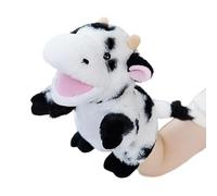 Marionetas de Mano para Adultos, Felpa interactiva Suave y Linda con Abierta - Peluches y Juguetes de Despertar - para niñas, Familia, Amigos, Aula, Navidad, cumpleaños, Juego de