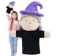 Marionetas de mano para adultos | Marioneta de mano de cuento de para contar historias - Muñeca interactiva para entretenimiento familiar en el aula y la educación preescolar