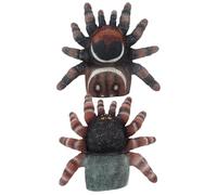 Marionetas de Mano para Adultos - Spider Storytelling Hanď Puppeťs | Muñeca Realista de Halloween para Adultos, niños, guardería, Entretenimiento Familiar, hogar, Aula, narración de Cuentos