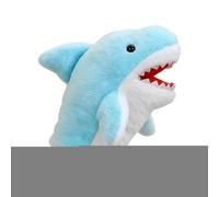 Marionetas De Mano para Niños: Juguetes para Contar Historias De Tiburones Rellenos con Móvil, Marionetas De Tiburón para Niños, Juguetes con Cabeza De Animal | para La Familia, Hogar, Fie