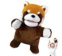 Marionetas De Mano Para Niños - Marionetas De Mano Con Animales De Peluche Suave De 25 Cm | Marionetas Interactivas Con Animales De Peluche Para Juegos De Rol, Historias, Fiestas En La Guardería Y En