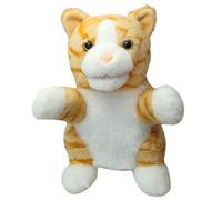 Marionetas De Mano para Niños - Marionetas De Mano De Animales De Felpa Suave De 25 Cm | Títeres De Interactivos De Animales De Peluche para Juegos De rol, Lectura De Cuentos, Fiestas De Jardín D