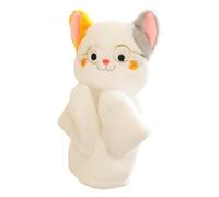 Marionetas de mano para niños, marionetas interactivas, Marioneta de mano multiusos Marioneta de mano de peluche para animales de boxeo, Divertido títere de peluche que perfora la marioneta de mano