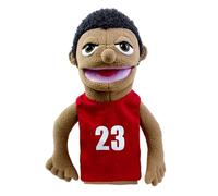 marionetas de mano profesionales: imaginación para actuaciones en fiestas, juegos de simulación teatral, personajes de marionetas de aprendizaje creativo | Juego de juguetes educativos interactivos de