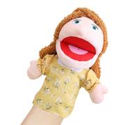Marionetas de Miembro de la, títere de Mano de Felpa Familiar | Hacer Parece Jugar a la Títere | Marioneta de Peluche Dulce para contar Historias, Espectáculos de teatro con