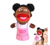 Marionetas de Miembro de la, títere de Mano de Felpa Familiar | Hacer Parece Jugar a la Títere | Marioneta de Peluche Dulce para contar Historias, Espectáculos de teatro con