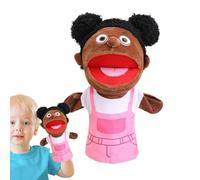 Marionetas de Miembro de la, títere de Mano de Felpa Familiar | Teatro Reloj de marionetas | Marioneta de Peluche Dulce para contar Historias, Espectáculos de teatro con m