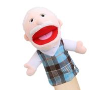 Marionetas de miembros de la familia, Marioneta de mano de felpa familiar | Espectáculos de teatro de marionetas | Marioneta interactiva de juego de simulación, marioneta de felpa para contar historia