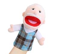 Marionetas de Miembros de la Familia, Marioneta de Mano de Felpa Familiar | Espectáculos de Teatro de Marionetas | Marioneta De Felpa Suave para Narrar Cuentos, De Espectáculos De Teatro con