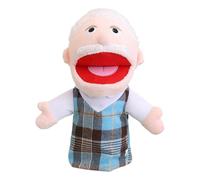 Marionetas de Miembros de la Familia, Marioneta de Mano de Felpa Familiar | Marioneta de Juego de simulación | interactiva de Juego de simulación, marioneta de Felpa para Contar Historias co