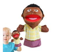 Marionetas de Miembros de la Familia, Marioneta de Mano de Felpa Familiar | Marioneta del hogar Escolar | De Felpa Suave para Narrar Cuentos, De Espectáculos De Teatro con