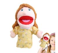 Marionetas de Miembros de la Familia, Marioneta de Mano de Felpa Familiar | Marionetas de para Juegos de rol | Marioneta De Felpa Suave para Narrar Cuentos, De Espectáculos De Teatro con Móv