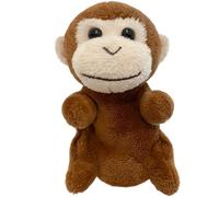 Marionetas de peluche, Marionetas con animales - Juguete de marionetas de mano de peluche,Muñecas educativas para animales para juegos de rol, narración, enseñanza en edad preescolar, cumpleaños