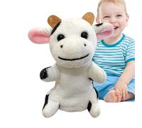 Marionetas para niños, marionetas para familias para niños - Puppet de dedo plugica suave | Agricultura pequeñas figuras de juguete historias time party para niños, niños y juegos